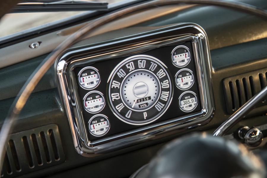 Панель приборов Mercury Eight Club Coupe EV by ICON (9CM-72) 2018 года  (фото 27 из 62)